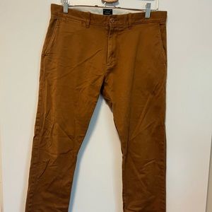 J. Crew 484 Slim Stretch Fit Chinos 32/32